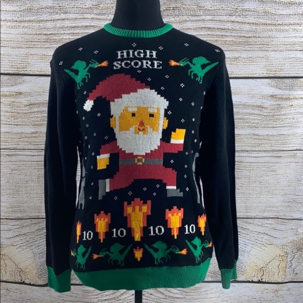 Young Men’s Christmas Sweater